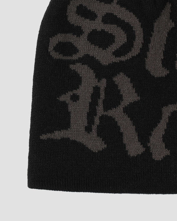 Stan Ray Jaquard Beanie Black Jaquard Beanie (Black)