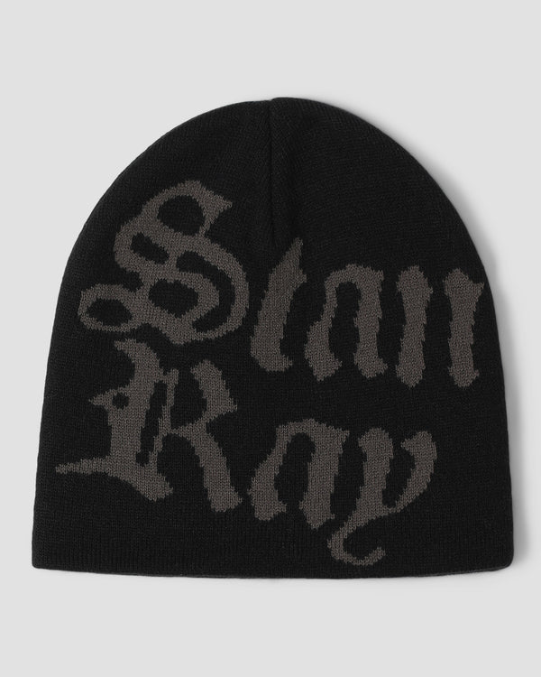 stan ray Jaquard Beanie Black Jaquard Beanie (Black)