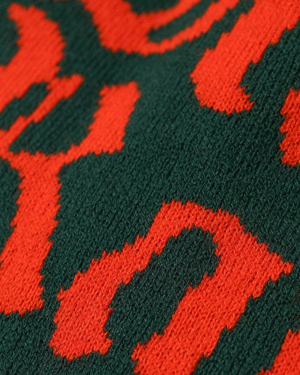 Stan Ray Jaquard Beanie Green Jaquard Beanie (Green)