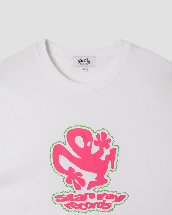Stan Ray Records Tee White Records Tee (White)