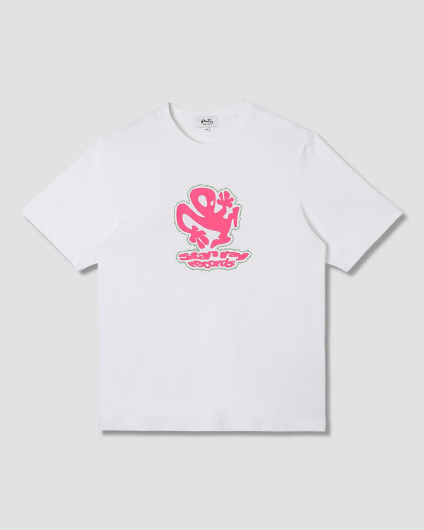 stan ray Records Tee White Records Tee (White)