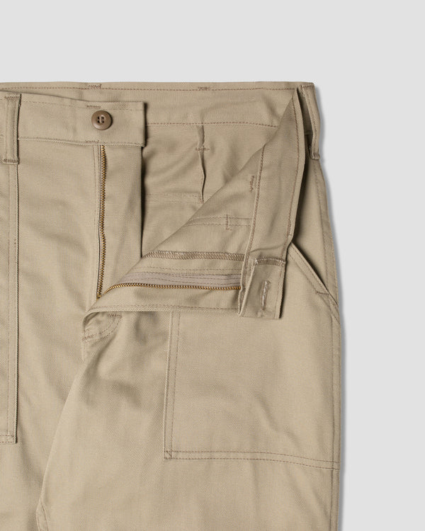 Stan Ray Taper Fatigue Khaki Twill Taper Fatigue (Khaki Twill)