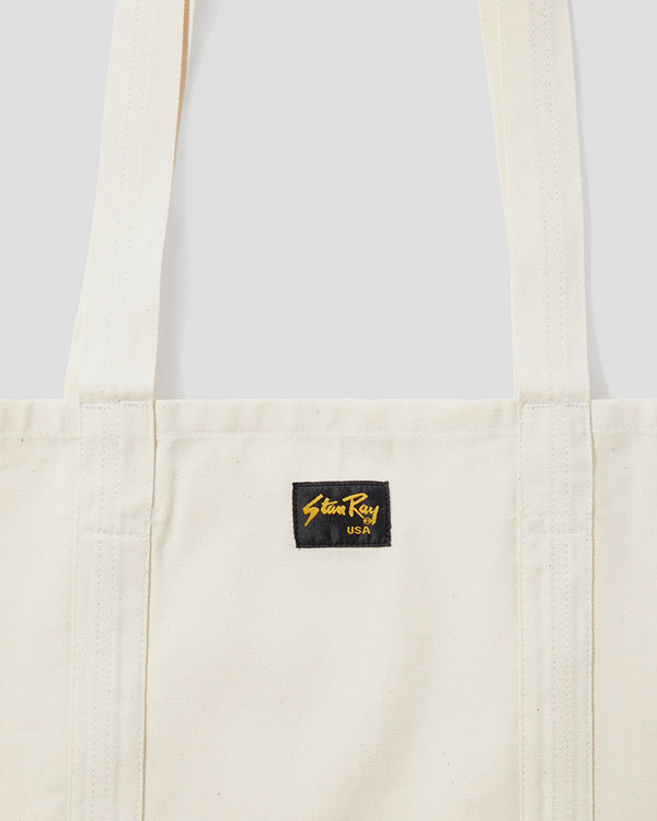 Stan Ray Tote Bag Natural Drill Tote Bag (Natural Drill)