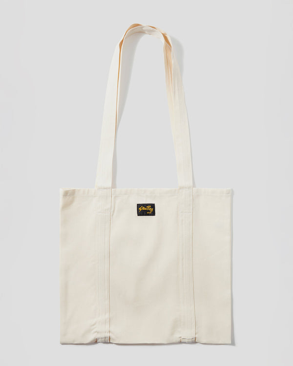 stan ray Tote Bag Natural Drill Tote Bag (Natural Drill)