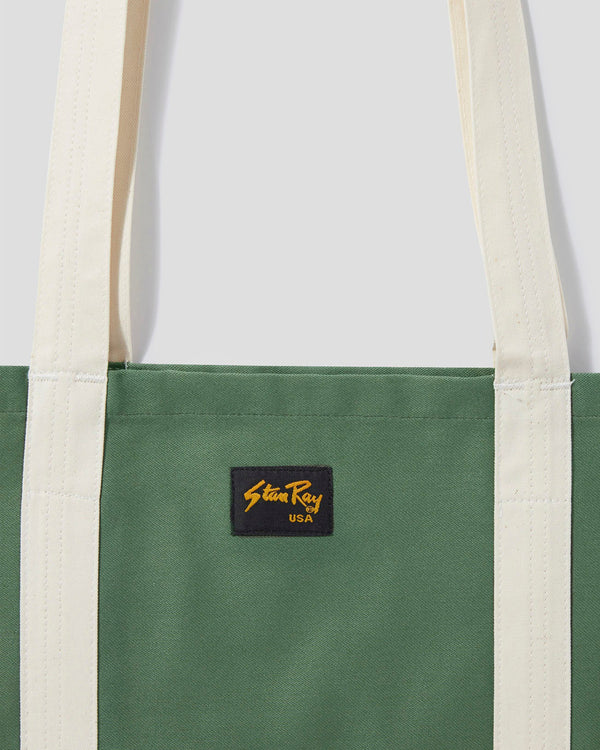 Stan Ray Tote Bag Olive Sateen 8.5oz Tote Bag (Olive Sateen 8.5oz)