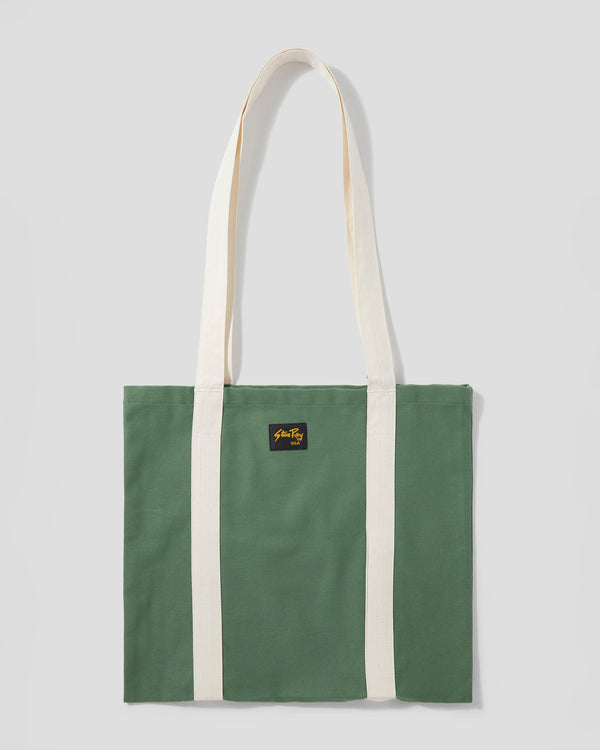 stan ray Tote Bag Olive Sateen 8.5oz Tote Bag (Olive Sateen 8.5oz)