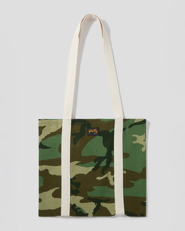 stan ray Tote Bag Woodland Camo Ripstop Tote Bag (Woodland Camo Ripstop)