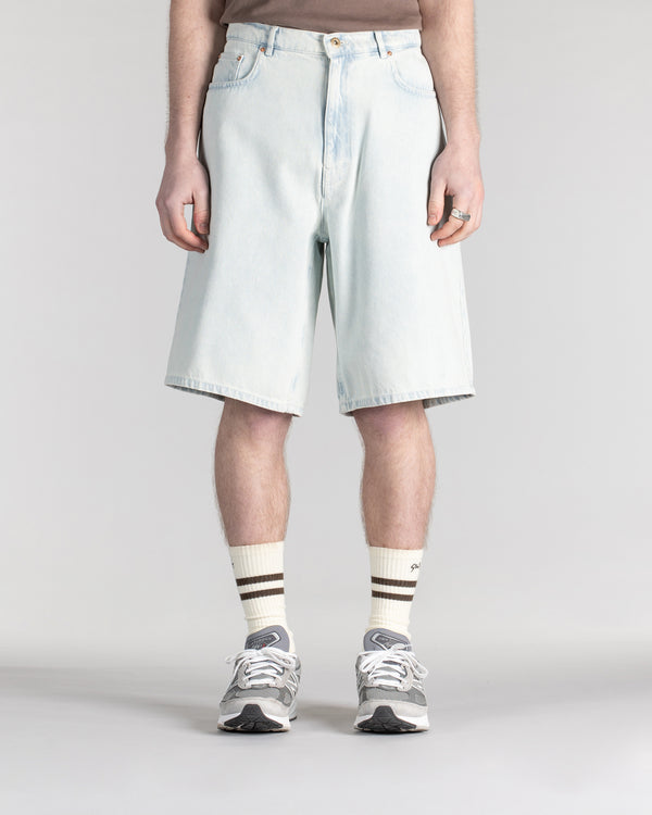 Stan Ray Wide 5 Short Lite Blue Denim Wide 5 Short (Lite Blue Denim)