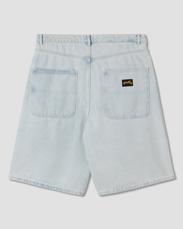 Stan Ray Wide 5 Short Lite Blue Denim Wide 5 Short (Lite Blue Denim)