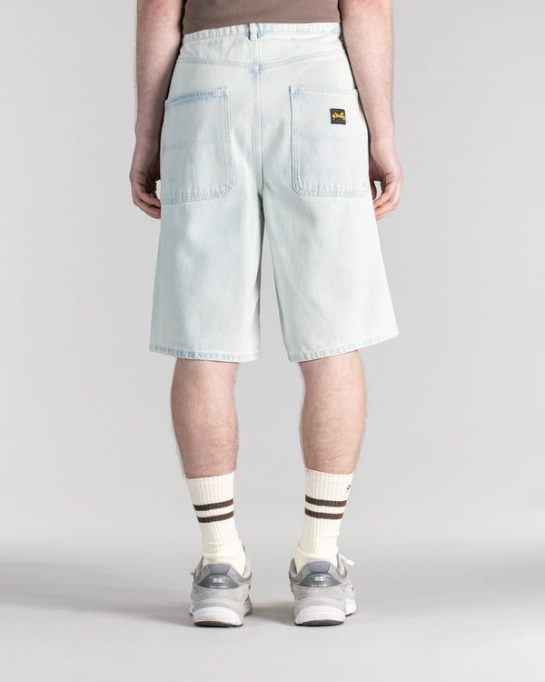 Stan Ray Wide 5 Short Lite Blue Denim Wide 5 Short (Lite Blue Denim)