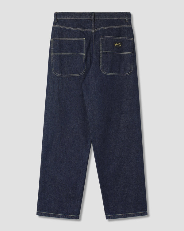 Stan Ray Wide 5 Single Rinse Denim Wide 5 (Single Rinse Denim)