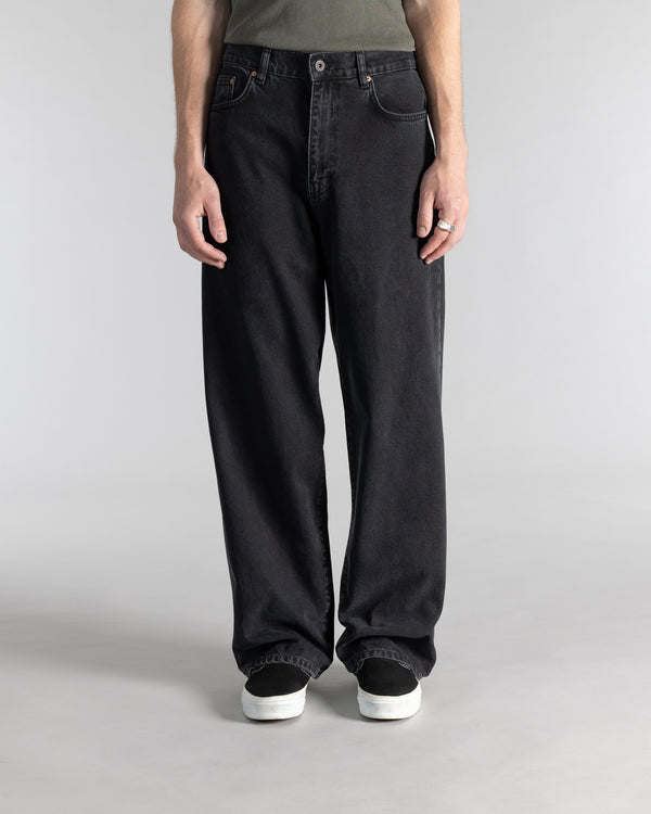 Stan Ray Wide 5 Stonewashed Black Denim Wide 5 (Stonewashed Black Denim)