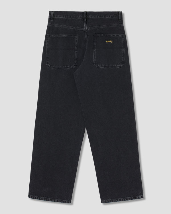 Stan Ray Wide 5 Stonewashed Black Denim Wide 5 (Stonewashed Black Denim)