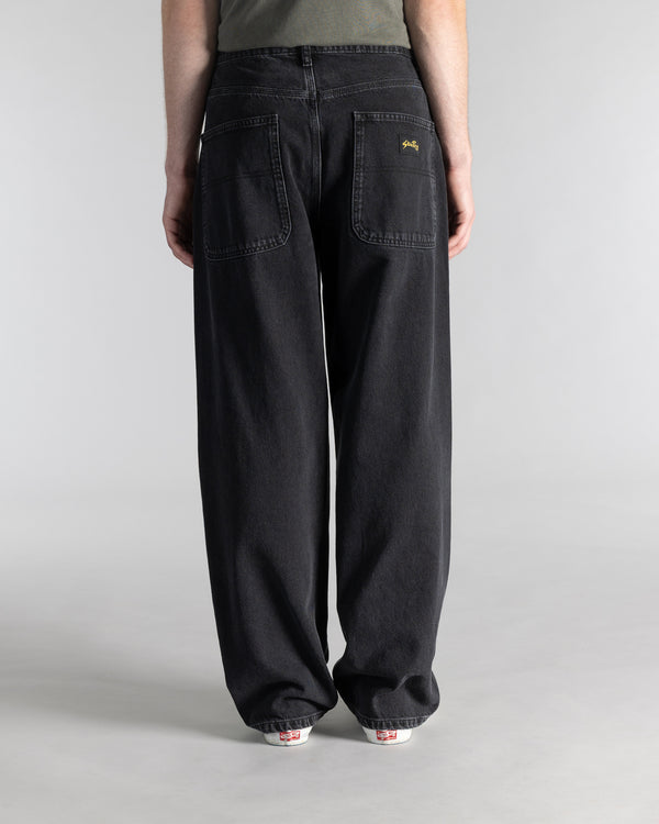Stan Ray Wide 5 Stonewashed Black Denim Wide 5 (Stonewashed Black Denim)