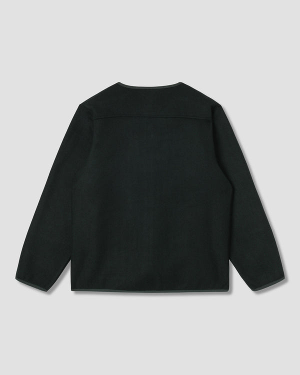 Stan Ray Wool Fleece Cardigan Botanical Green Wool Fleece Cardigan (Botanical Green)