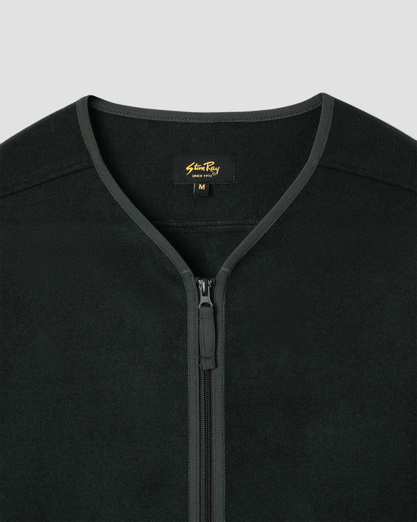 Stan Ray Wool Fleece Cardigan Botanical Green Wool Fleece Cardigan (Botanical Green)