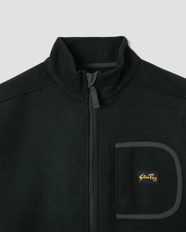 Stan Ray Wool Fleece Jacket Botanical Green Wool Fleece Jacket (Botanical Green)