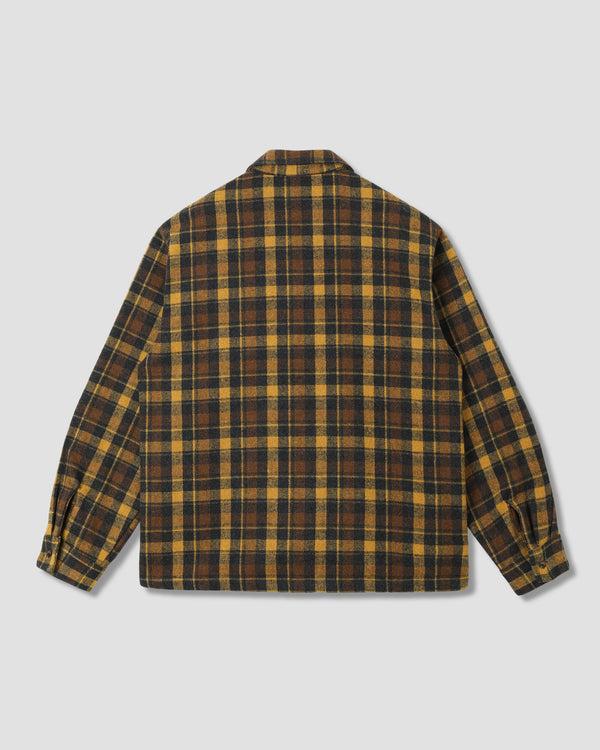 Stan Ray Zip Shirt Acorn Plaid Zip Shirt (Acorn Plaid)