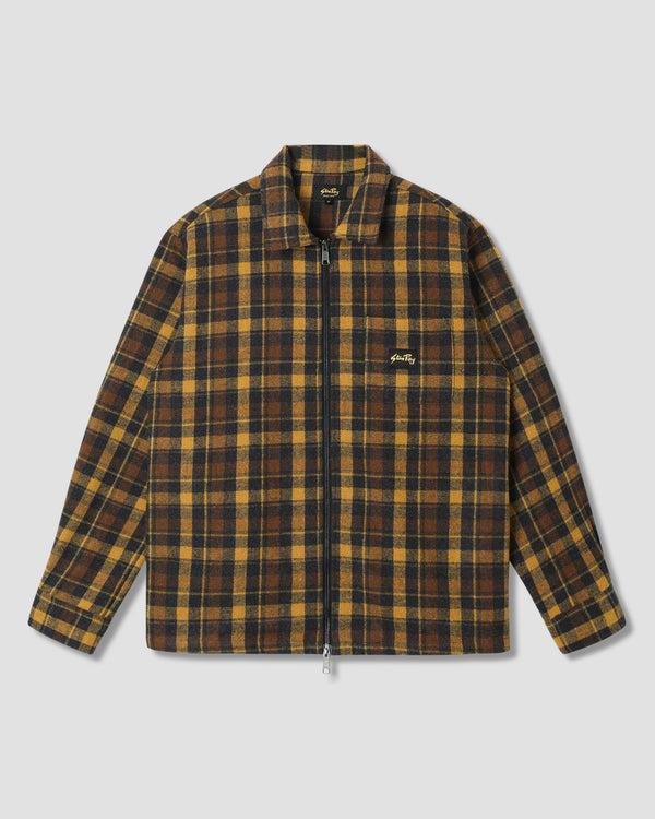 stan ray Zip Shirt Acorn Plaid Zip Shirt (Acorn Plaid)