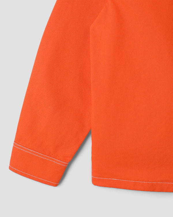 Stan Ray Zip Shirt Faded Red Bedford Zip Shirt (Faded Red Bedford)