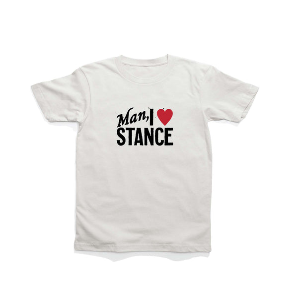 stance AMOR T-SHIRT