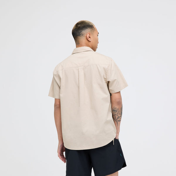 Stance BALES BUTTON UP T-SHIRT
