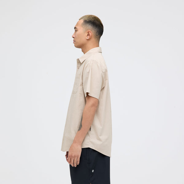 Stance BALES BUTTON UP T-SHIRT
