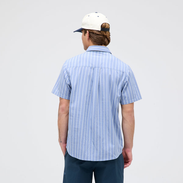 Stance BALES BUTTON UP T-SHIRT