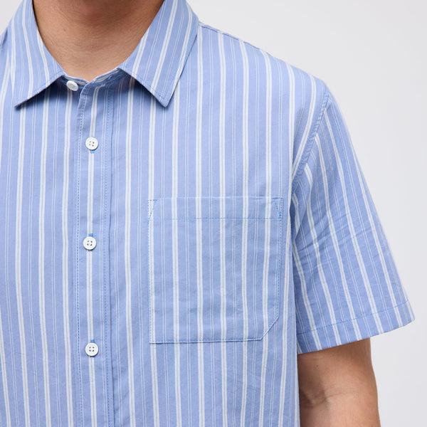 Stance BALES BUTTON UP T-SHIRT
