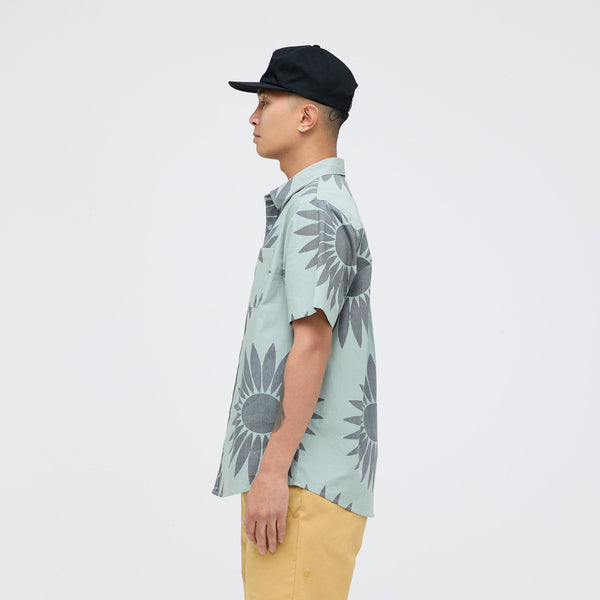 Stance BALES BUTTON UP T-SHIRT