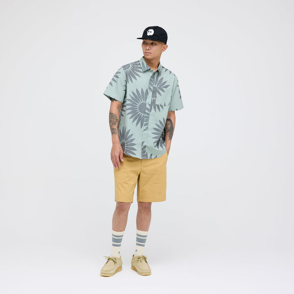 Stance BALES BUTTON UP T-SHIRT