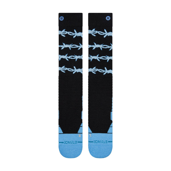 Stance BARBED WIRE MID POLY SNOW SOCK