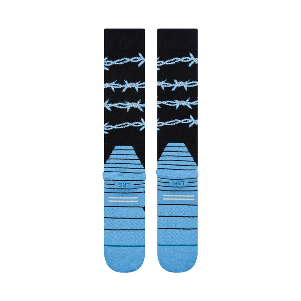 Stance BARBED WIRE MID POLY SNOW SOCK