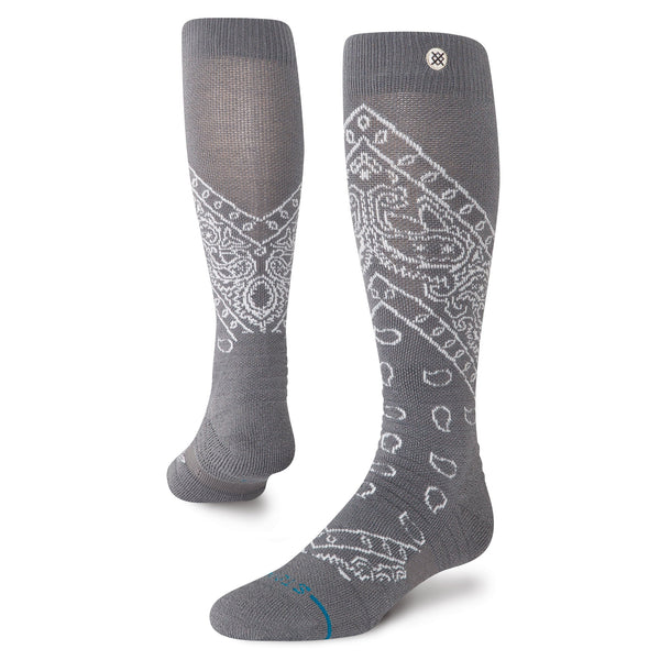 stance BARRIO MID WOOL SNOW SOCK