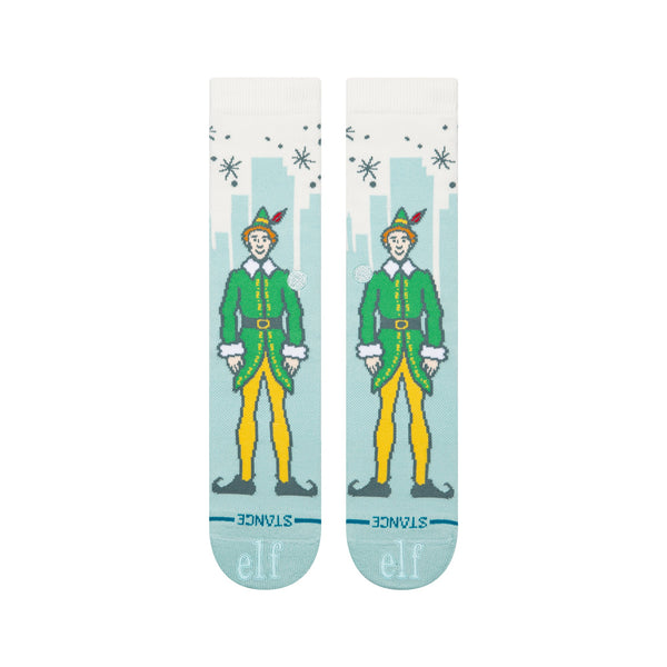 Stance BIG CITY ELF CREW SOCK