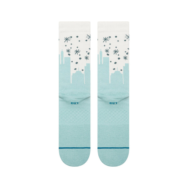 Stance BIG CITY ELF CREW SOCK