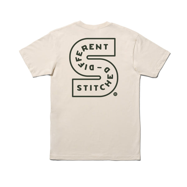 Stance BIG S T-SHIRT