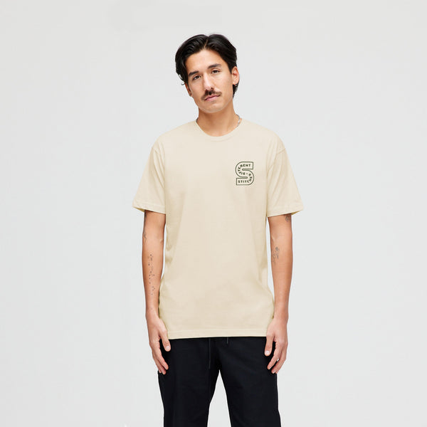 stance BIG S T-SHIRT