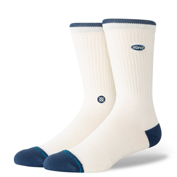 stance BLURRED CREW SOCK