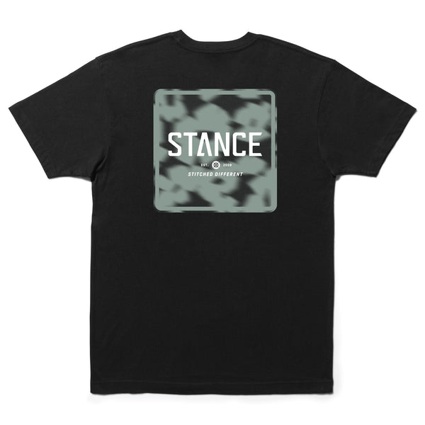 Stance BOXED BLUR T-SHIRT