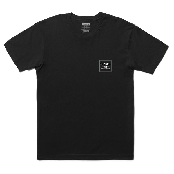 stance BOXED BLUR T-SHIRT