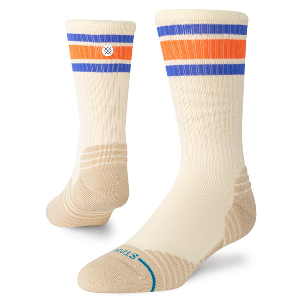 stance BOYD MID RIBBED CREW SOCK