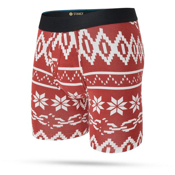 stance BREAK THE SEASON BOXER BRIEF
