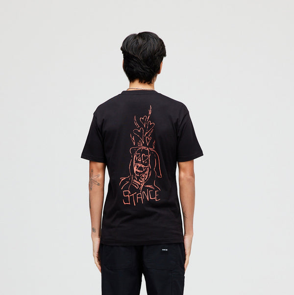 Stance BURN FOR YOU T-SHIRT
