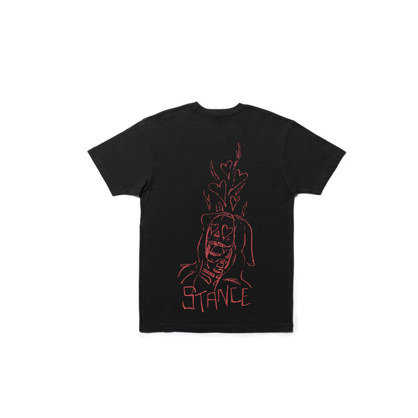 Stance BURN FOR YOU T-SHIRT