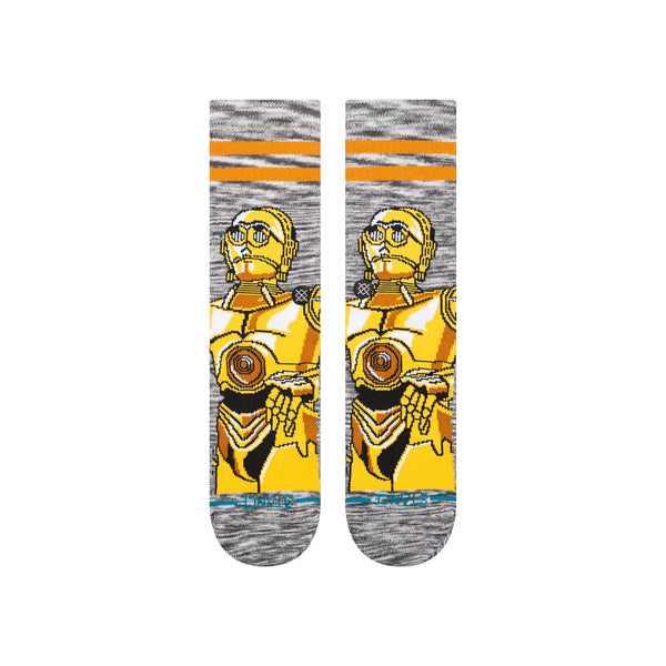 Stance C3PO CREW SOCK