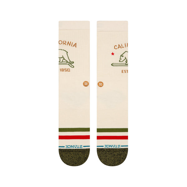 Stance CALIFORNIA REPUBLIC 2 CREW SOCK