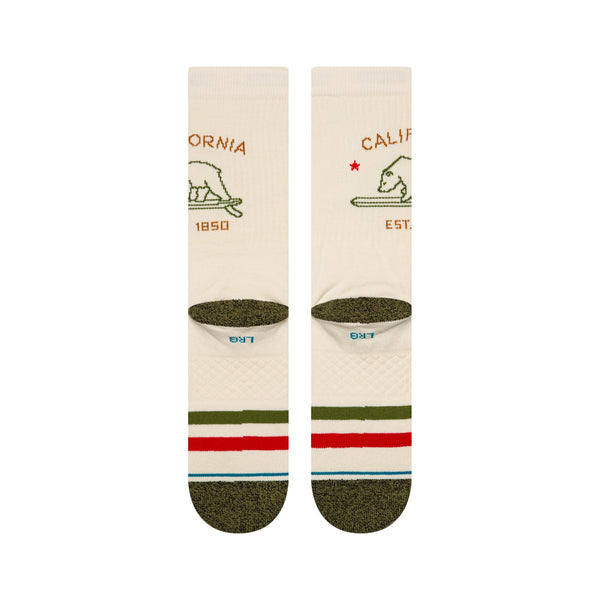 Stance CALIFORNIA REPUBLIC 2 CREW SOCK