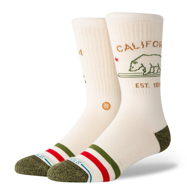 stance CALIFORNIA REPUBLIC 2 CREW SOCK