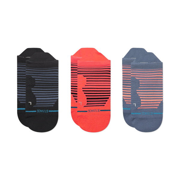 stance CASSETTE LIGHT TAB SOCK 3 PACK